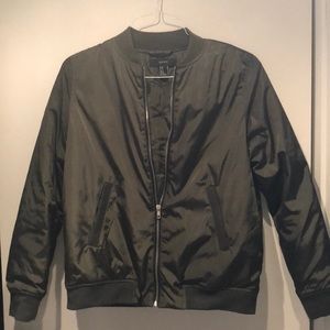 Forever 21 bomber jacket